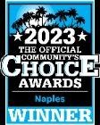 The Official Community Choice Awards Naples Winner of 2023