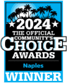 The Official Community Choice Awards Naples Winner of 2023