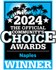 The Official Community Choice Awards Naples Winner of 2024