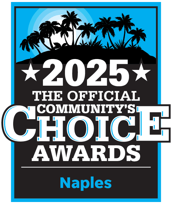 The Official Community Choice Awards Naples Winner of 2025