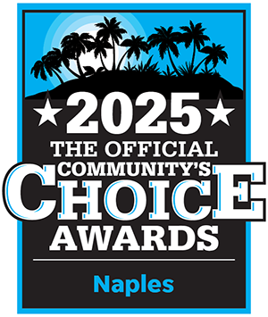 Community Choice Award Naples 2025 Winner