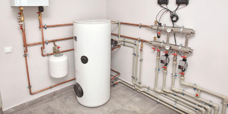 garage boiler