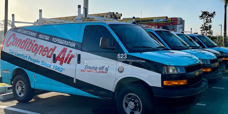 Conditioned Air vans