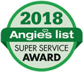 Angies List super service award 2018