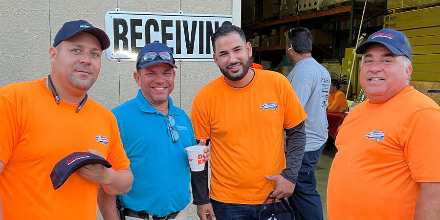 Conditioned Air service team