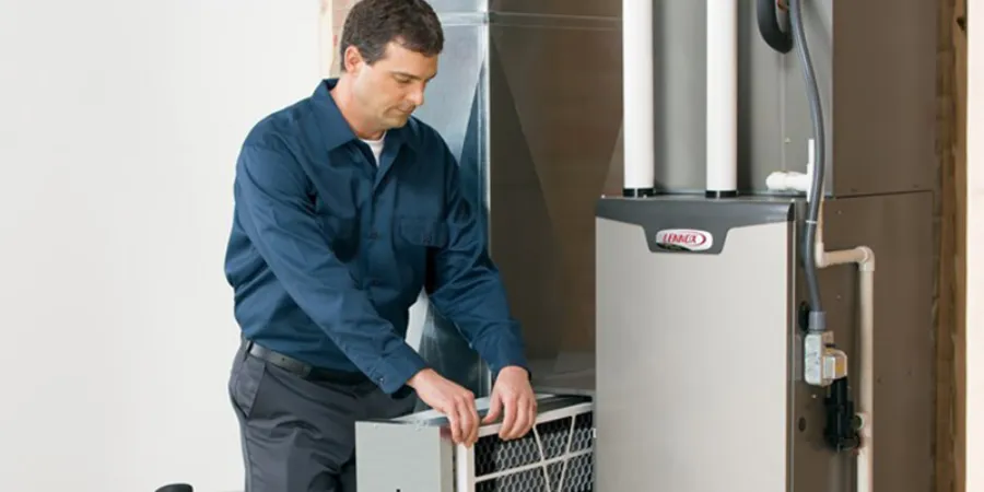 Conditioned Air Furnace Installation
